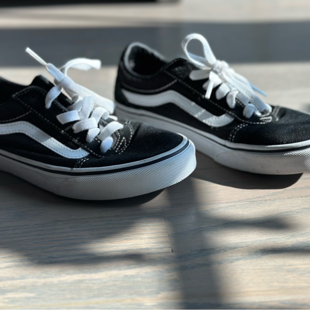 Black and White Sneakers